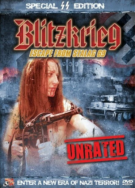 Постер Blitzkrieg: Escape from Stalag 69