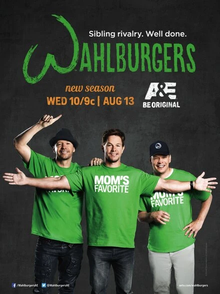 Постер Wahlburgers 2014