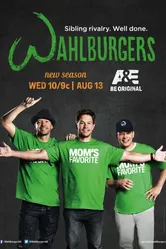 Wahlburgers 2014 постер