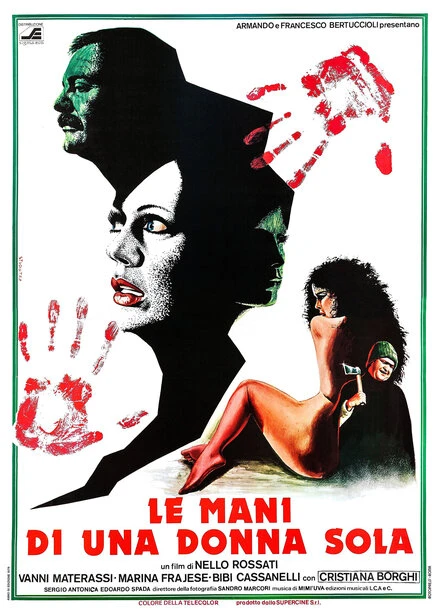 Постер Le mani di una donna sola