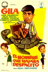 El hombre que viajaba despacito постер