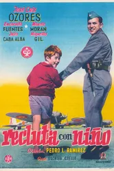 Recluta con niño постер