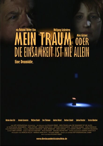 Постер Mein Traum oder Die Einsamkeit ist nie allein