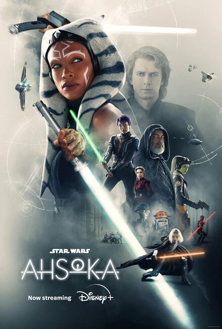 Постер Асока 2023