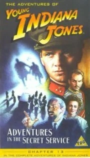 Постер Приключения молодого Индианы Джонса: Шпионские игры 1999