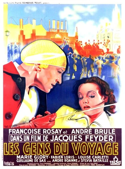 Постер Путешественники 1937