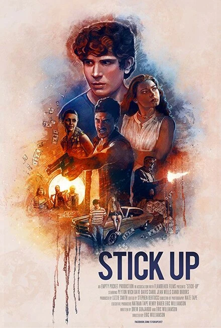 Постер Stick-up