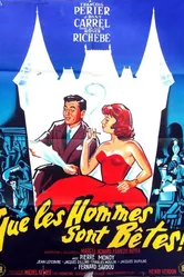 Какие же мужчины чудовища! 1956 постер