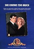 Постер Она слишком много знает 1989
