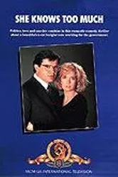 Она слишком много знает 1989 постер