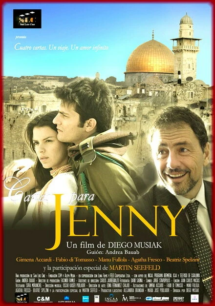 Постер Письма для Дженни 2007