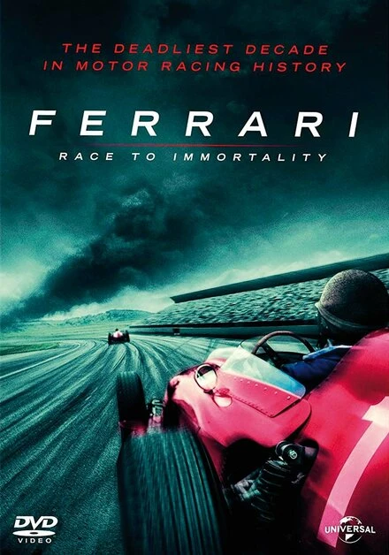 Постер Ferrari: Гонка за бессмертие 2017