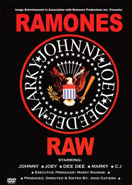 Постер Ramones Raw