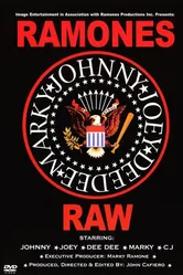Ramones Raw постер