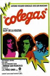 Коллеги 1982 постер
