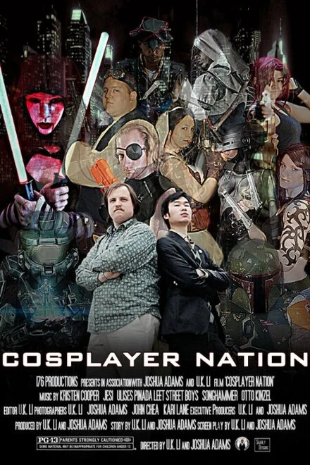 Постер Cosplayer Nation