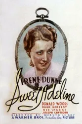 Милая Аделин 1934 постер