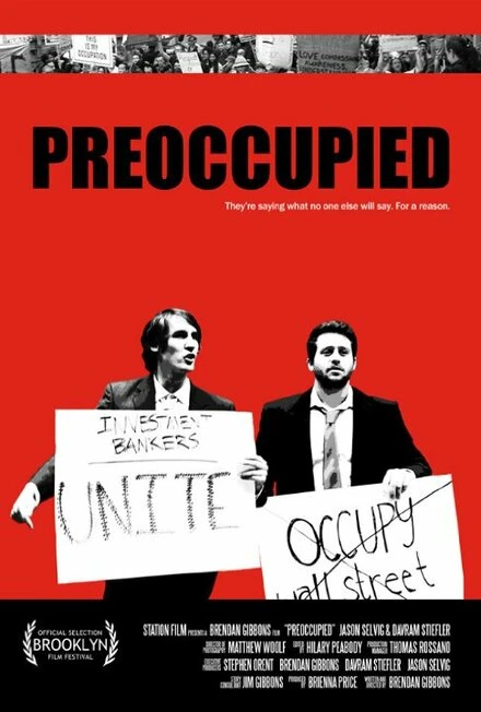 Постер Preoccupied
