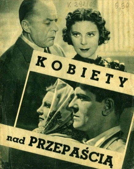 Постер Женщины над пропастью 1938
