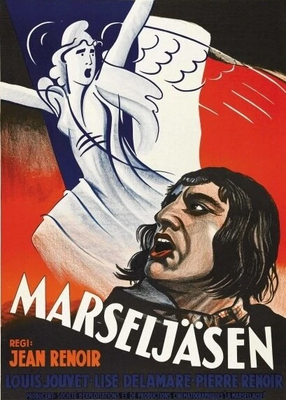 Постер Марсельеза 1937