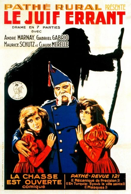 Постер Вечный жид 1926