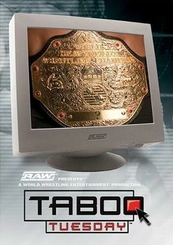 Постер WWE Вторник табу 2004