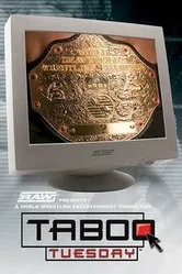 WWE Вторник табу 2004 постер