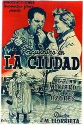 Encuentro en la ciudad постер