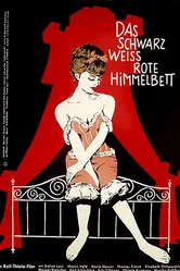 Das schwarz-weiß-rote Himmelbett постер