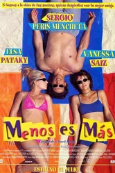 Menos es más постер