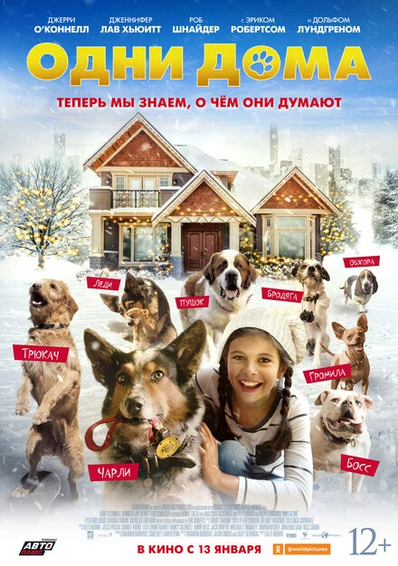 Постер Одни дома 2021