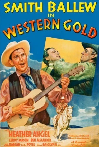 Постер Western Gold