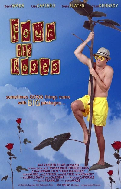 Постер Четыре розы 2006