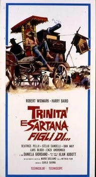 Постер Trinità e Sartana figli di...