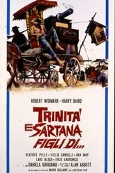 Trinità e Sartana figli di... постер