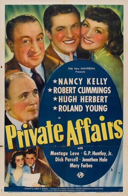 Постер Private Affairs