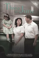 Three in June постер