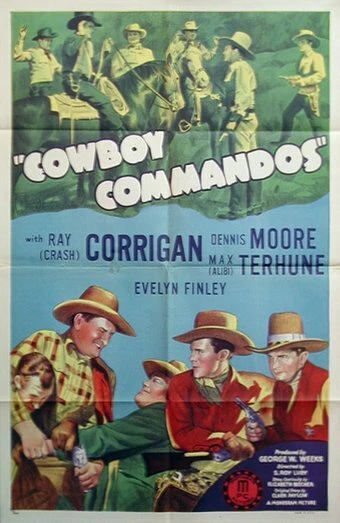 Постер Cowboy Commandos