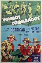 Cowboy Commandos постер