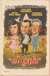 El gafe постер