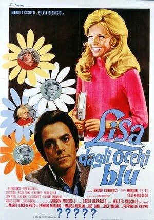 Постер Голубоглазая Лиза 1969