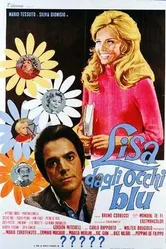 Голубоглазая Лиза 1969 постер