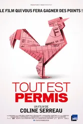 Tout est permis 2014 постер