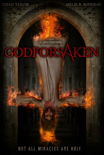 Постер Godforsaken 2020