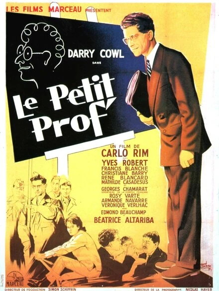 Постер Le petit prof