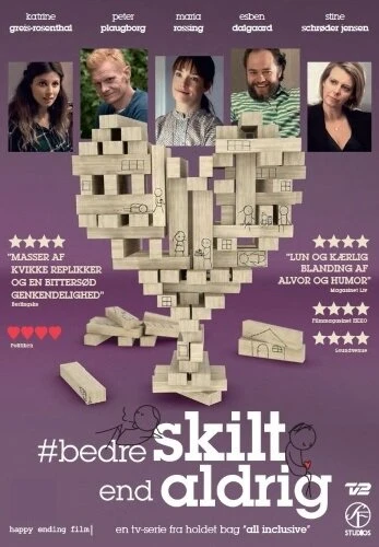 Постер Bedre skilt end aldrig