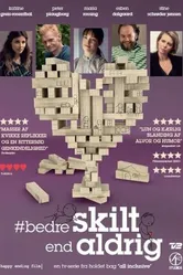 Bedre skilt end aldrig постер