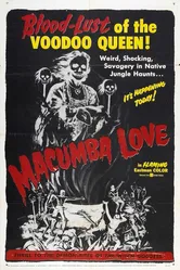Любовь Макумба 1960 постер
