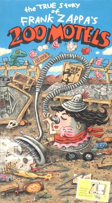 Постер The True Story of Frank Zappa's 200 Motels