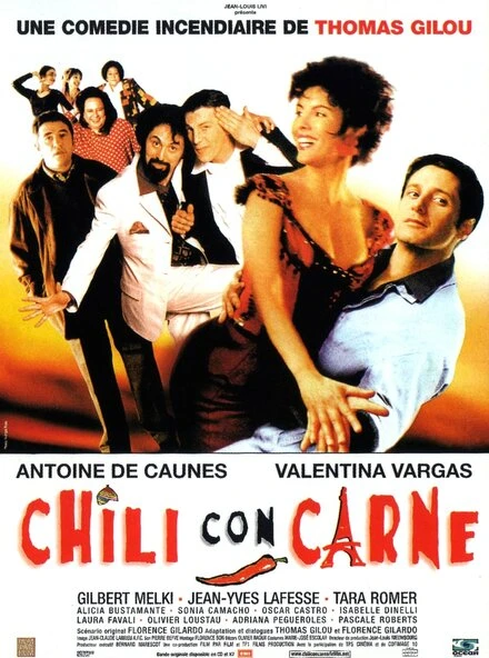 Постер Chili con carne